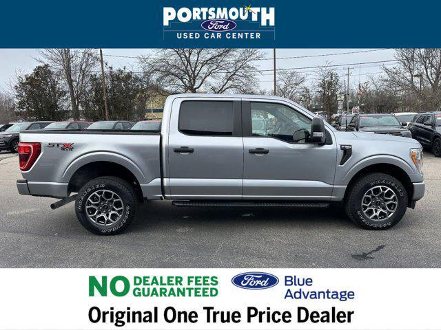 used 2021 Ford F-150 car, priced at $35,995