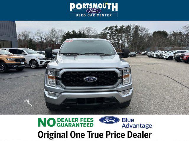 used 2021 Ford F-150 car, priced at $35,995