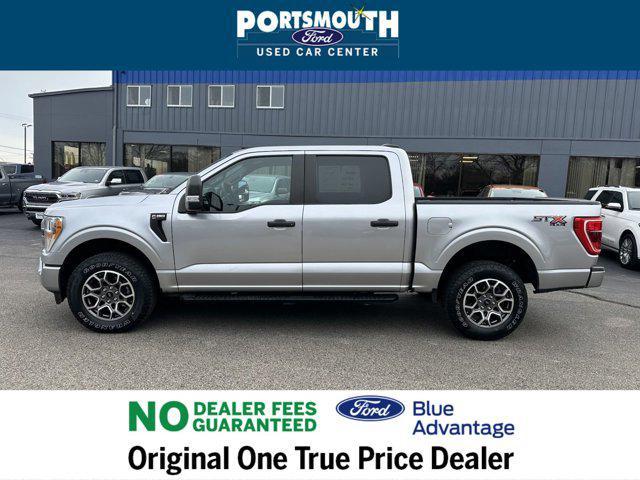 used 2021 Ford F-150 car, priced at $35,995