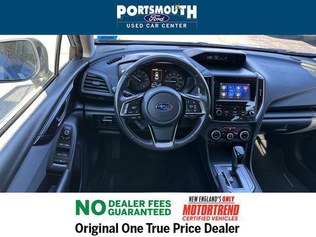 used 2022 Subaru Crosstrek car, priced at $25,795