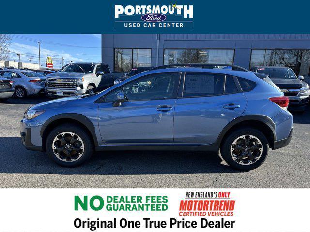 used 2022 Subaru Crosstrek car, priced at $24,995