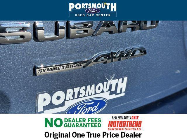 used 2022 Subaru Crosstrek car, priced at $25,795