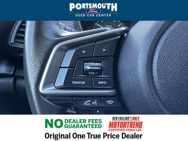 used 2022 Subaru Crosstrek car, priced at $24,495