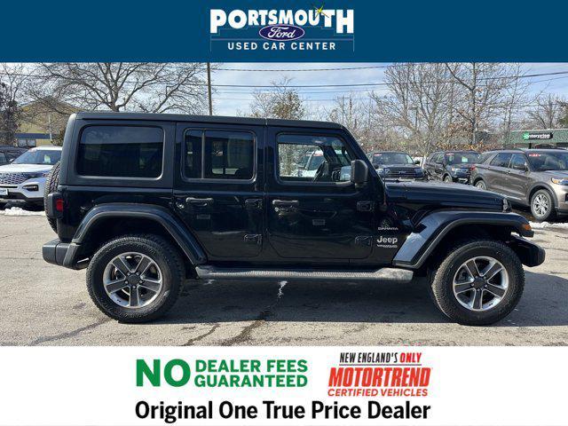 used 2020 Jeep Wrangler Unlimited car, priced at $29,995