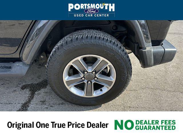 used 2020 Jeep Wrangler Unlimited car, priced at $30,995