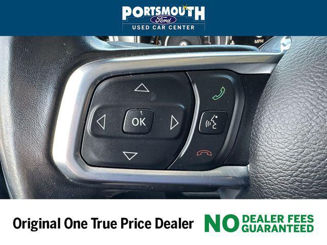 used 2020 Jeep Wrangler Unlimited car, priced at $30,995