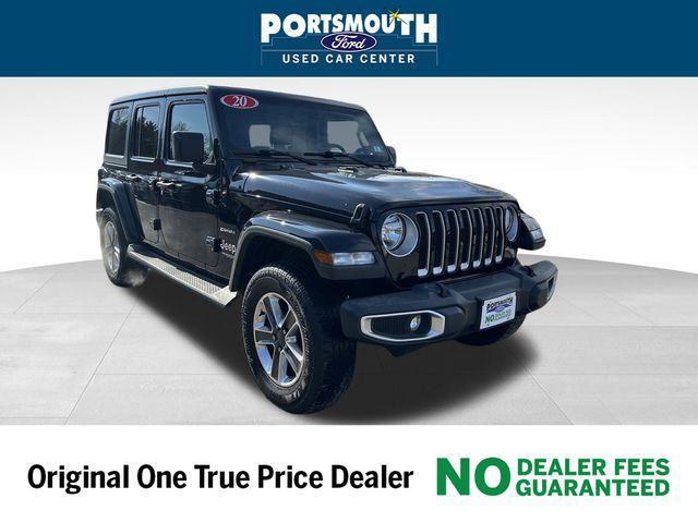 used 2020 Jeep Wrangler Unlimited car, priced at $30,995
