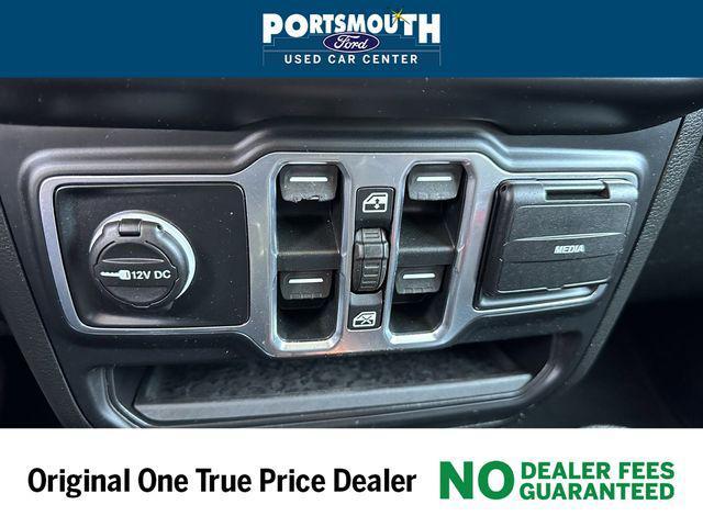 used 2020 Jeep Wrangler Unlimited car, priced at $30,995