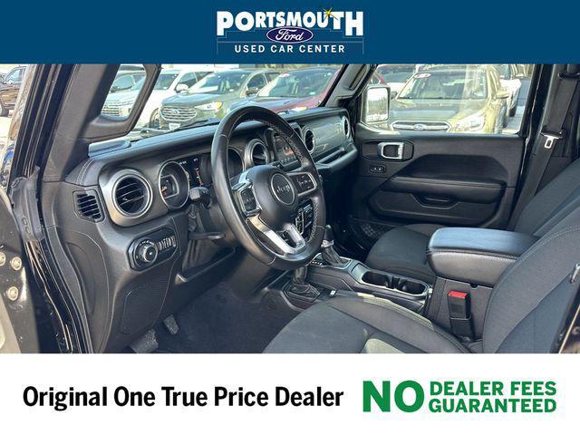 used 2020 Jeep Wrangler Unlimited car, priced at $30,995