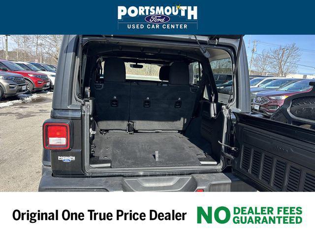 used 2020 Jeep Wrangler Unlimited car, priced at $30,995