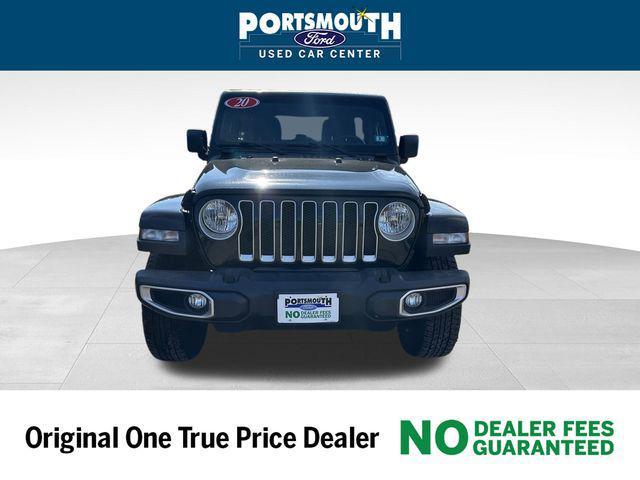 used 2020 Jeep Wrangler Unlimited car, priced at $30,995