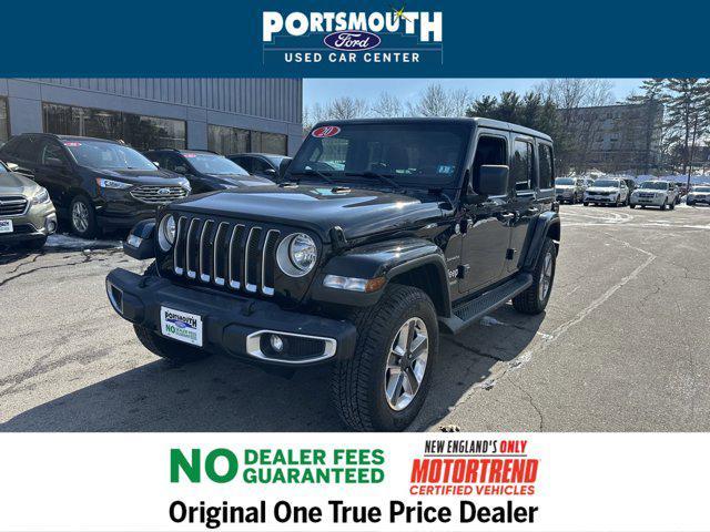 used 2020 Jeep Wrangler Unlimited car, priced at $29,995