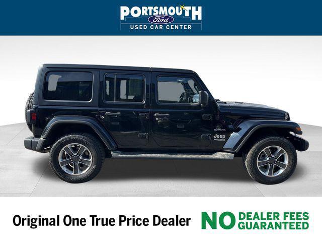 used 2020 Jeep Wrangler Unlimited car, priced at $30,995