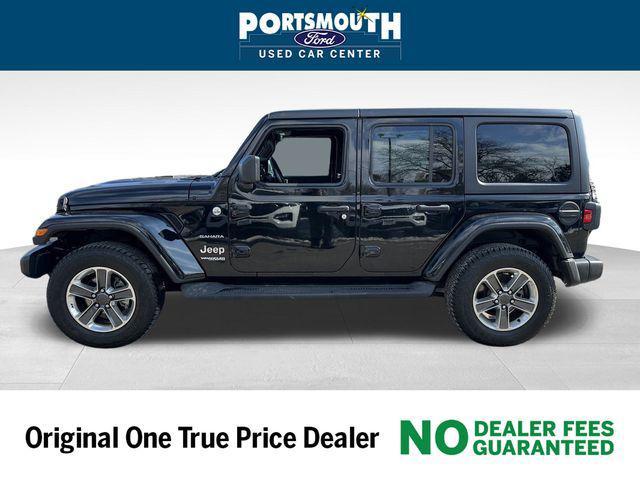 used 2020 Jeep Wrangler Unlimited car, priced at $30,995