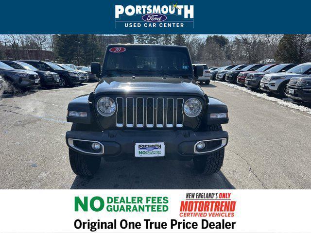 used 2020 Jeep Wrangler Unlimited car, priced at $29,995