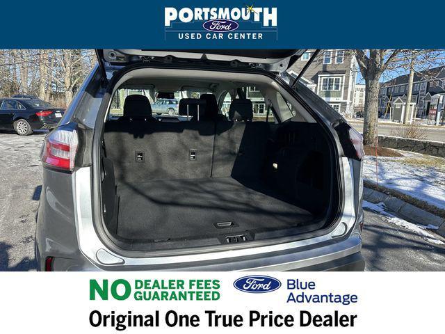 used 2022 Ford Edge car, priced at $27,495