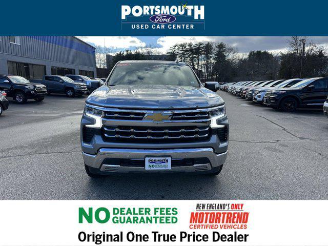 used 2024 Chevrolet Silverado 1500 car, priced at $58,995