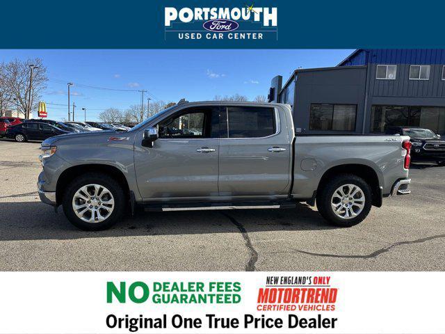 used 2024 Chevrolet Silverado 1500 car, priced at $58,995