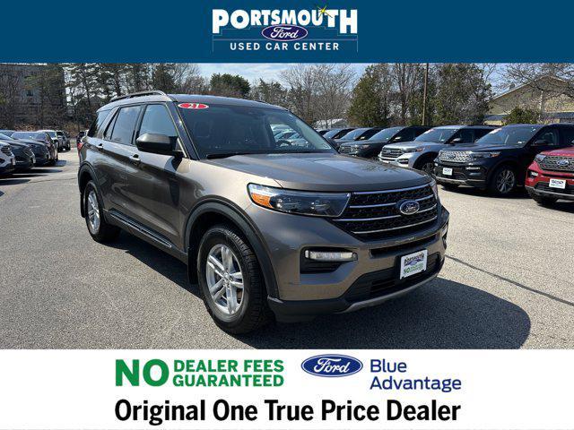 used 2021 Ford Explorer car, priced at $29,995