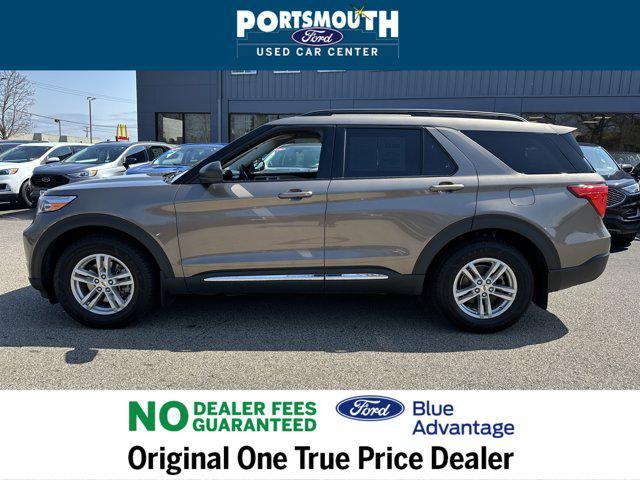 used 2021 Ford Explorer car, priced at $29,995