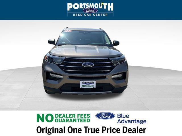 used 2021 Ford Explorer car, priced at $29,995