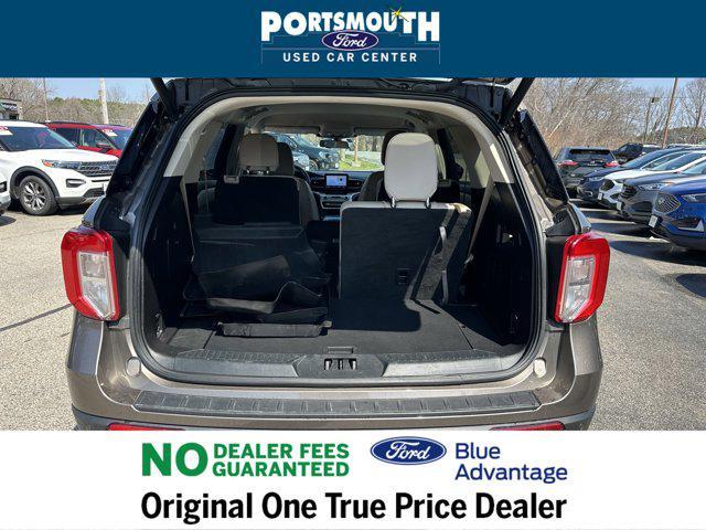 used 2021 Ford Explorer car, priced at $29,995