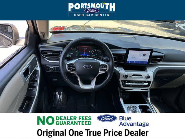 used 2021 Ford Explorer car, priced at $29,995