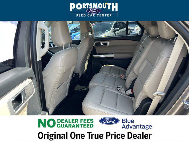 used 2021 Ford Explorer car, priced at $29,995