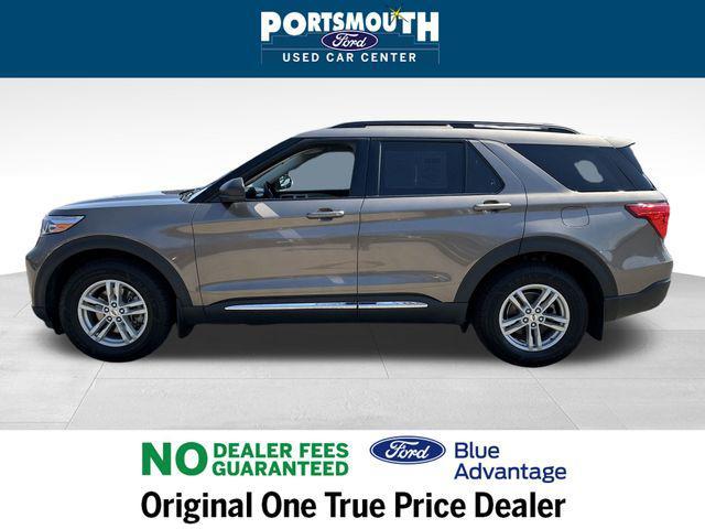 used 2021 Ford Explorer car, priced at $29,995