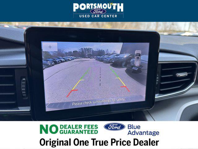 used 2021 Ford Explorer car, priced at $29,995