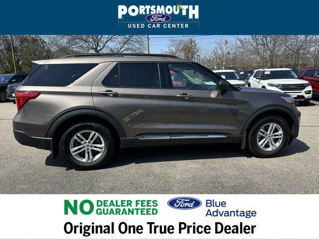 used 2021 Ford Explorer car, priced at $29,995