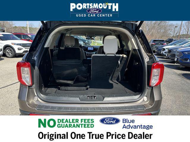 used 2021 Ford Explorer car, priced at $29,995