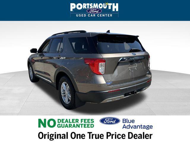 used 2021 Ford Explorer car, priced at $29,995