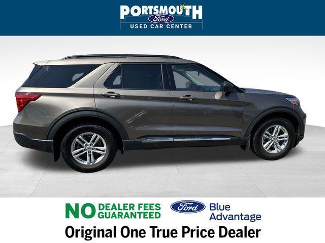 used 2021 Ford Explorer car, priced at $29,995