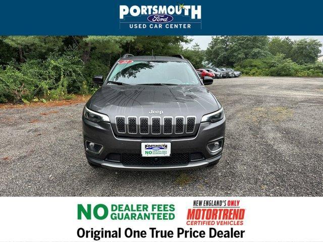 used 2022 Jeep Cherokee car, priced at $27,995