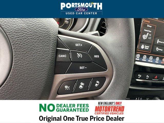 used 2022 Jeep Cherokee car, priced at $27,995