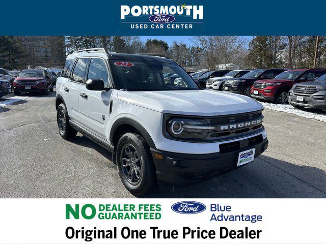 used 2023 Ford Bronco Sport car, priced at $29,495