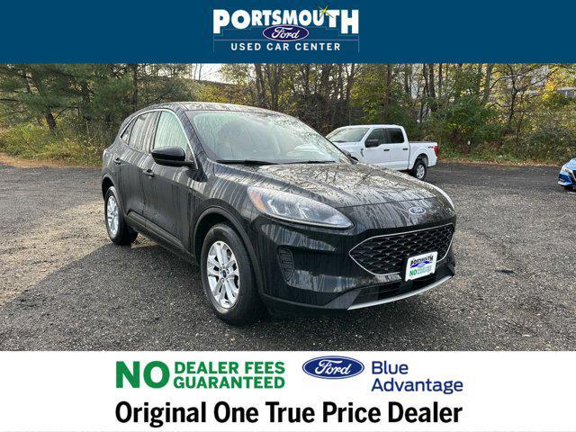 used 2021 Ford Escape car, priced at $22,995