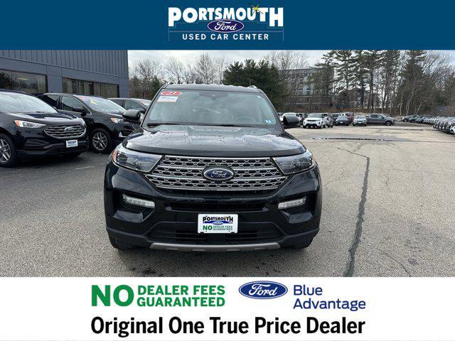 used 2023 Ford Explorer car, priced at $36,495
