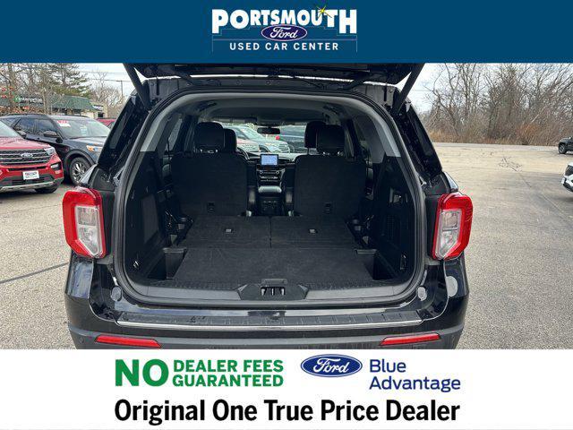 used 2023 Ford Explorer car, priced at $36,495