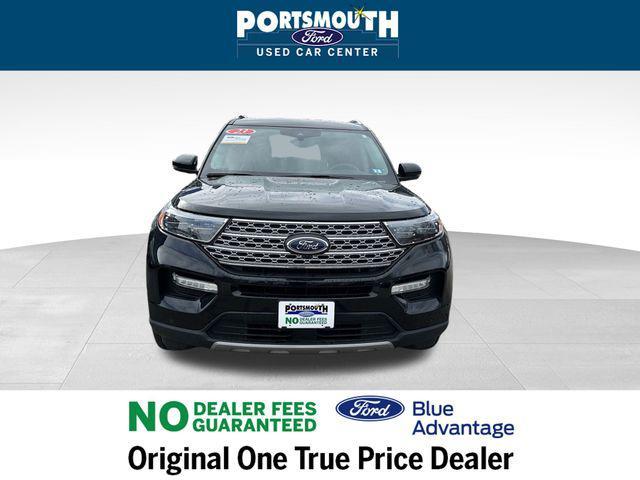 used 2023 Ford Explorer car, priced at $36,495