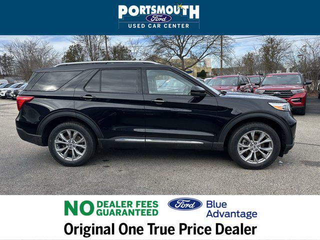 used 2023 Ford Explorer car, priced at $36,495