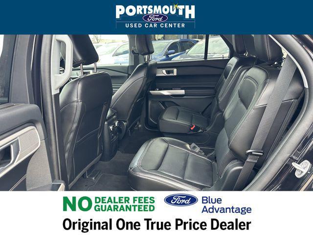 used 2023 Ford Explorer car, priced at $36,495