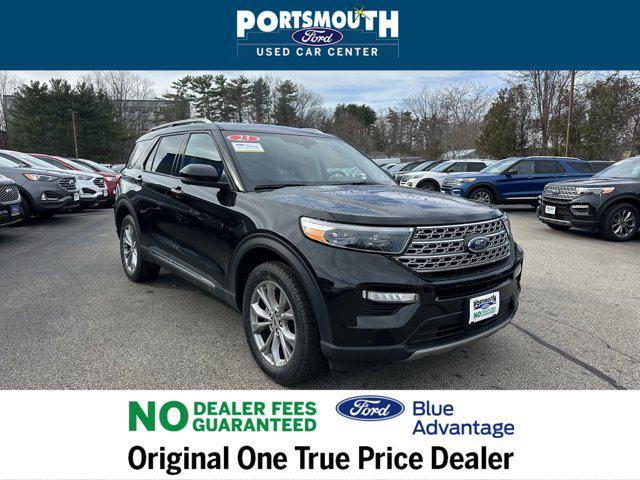 used 2023 Ford Explorer car, priced at $34,995