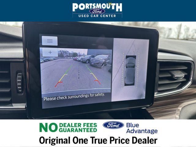 used 2023 Ford Explorer car, priced at $36,495