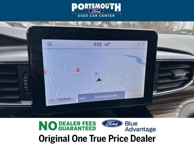 used 2023 Ford Explorer car, priced at $36,495