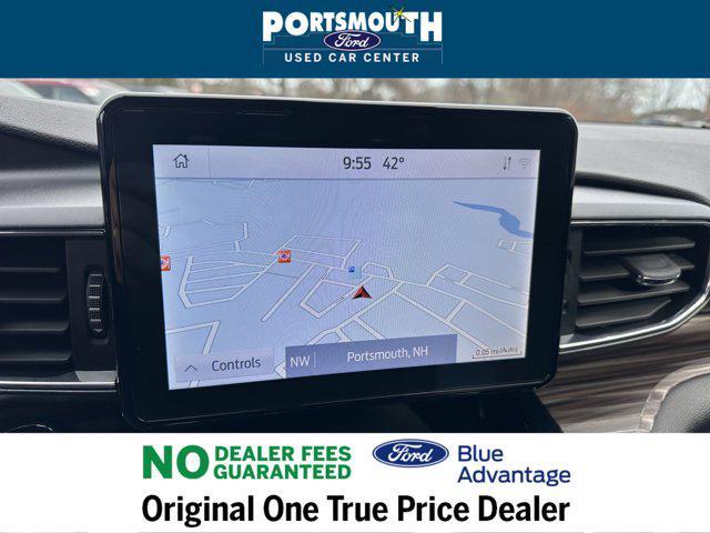 used 2023 Ford Explorer car, priced at $36,495