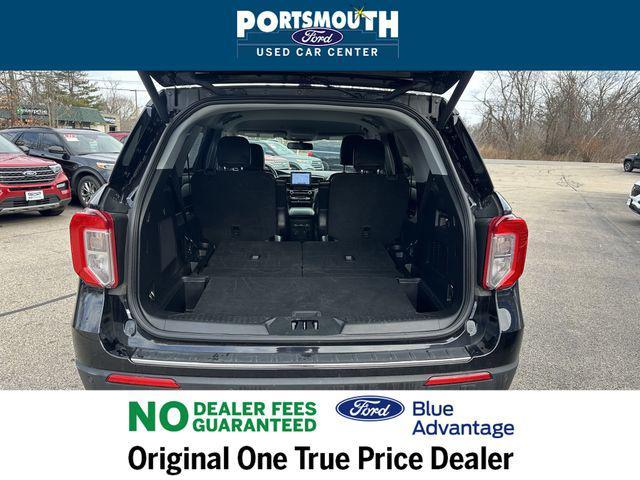 used 2023 Ford Explorer car, priced at $36,495