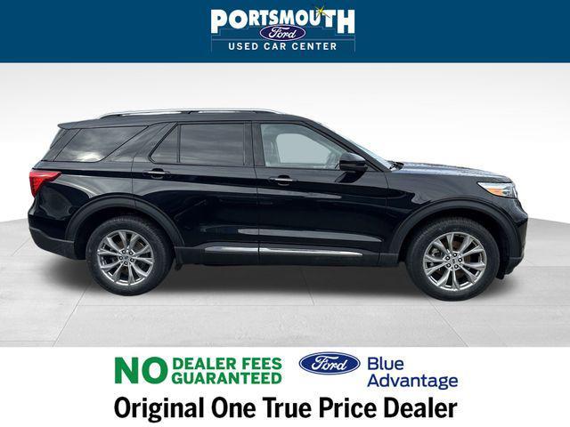used 2023 Ford Explorer car, priced at $36,495