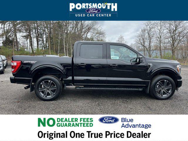 used 2023 Ford F-150 car, priced at $54,495